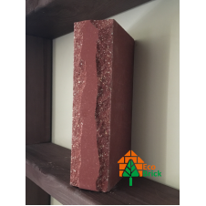 Цегла облицювальна ECOBRICK промінь ложка 250x120x65 мм червона