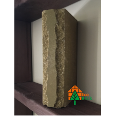 Цегла облицювальна ECOBRICK промінь ложка 250x120x65 мм оливка