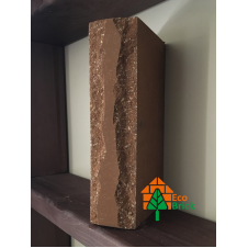 Цегла облицювальна ECOBRICK промінь ложок 250x120x65 мм теракот
