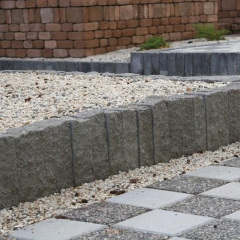 Стовпчик декоративний Золотий Мандарин 250х100х60 мм сірий Луцьк