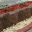 Столбик декоративный Золотой Мандарин 250х100х60 мм коричневый Ровно