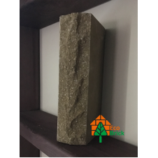 Цегла облицювальна ECOBRICK скеля ложок 250x100x65 мм оливка