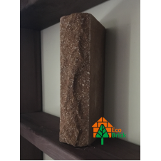 Цегла облицювальна ECOBRICK скеля ложок 250x100x65 мм теракот