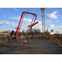 Бетонораздаточная стрела Boom Makina BHD 18+3 Ровно