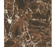 Керамограніт Stevol Елітний Marble tiles Forinda brown глазурований полірований 60х60 см (2030)