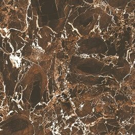 Керамогранит Stevol Элитный Marble tiles Forinda brown глазурованный полированный 60х60 см (2030)