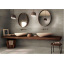 Керамогранитная плитка Stevol Stone lapatto dark grey 40х80 см (W4817AIK-B) Ровно
