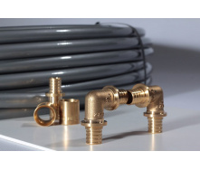 Труба из сшитого полиэтилена pex-a Heat-PEX 20 мм Киев