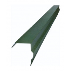 Торцевая планка Тайл фигурная 30х100х55х15х20х15х55 мм зеленая Одесса