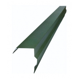 Торцевая планка Тайл фигурная 30х100х55х15х20х15х55 мм зеленая