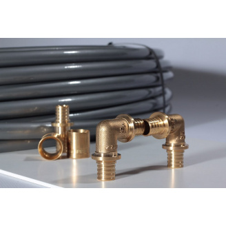 Труба из сшитого полиэтилена pex-a Heat-PEX 20 мм Киев