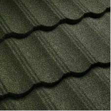 Композитная черепица Gerard Heritage 1250x367 мм greenstone