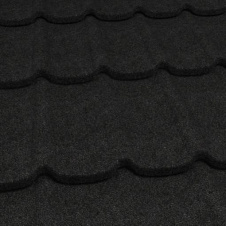 Композитная черепица Gerard Diamant 1260х400 мм charcoal