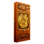 Дерев`яні різьблені нарди Герб Вірменії 60х60х3,5 см золото Київ