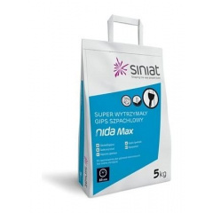 Шпаклівка для швів ГКП SINIAT NIDA MAX 5 кг білий Кропивницький