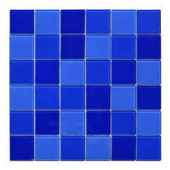 Мозаїка скляна Aquaviva Cristall Dark Blue DCM306 300х300 мм Київ