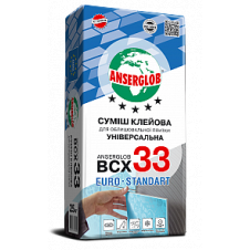Фото - Клей для плитки Anserglob ВСХ 33 Зима Клей для плитки Anserglob ВСХ 33 Зима
