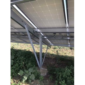 Изготовление подконструкций под солнечные батареи
