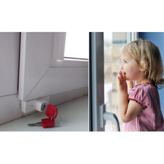 Блокираторы открывания окон BSL