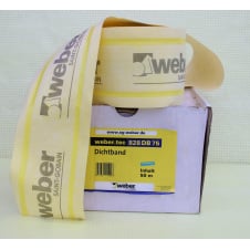 Герметизирующая лента WEBER weber.tec 828 DB 75 120 мм 50 м