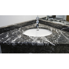 Мрамор NEGRO MARQUINA 2 см