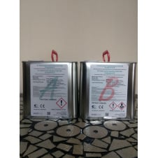 Полиуретановая инъекционная смола PT PUR Combi-Injection Resin DUO 600 5 кг