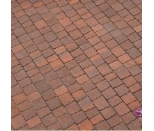 Тротуарная плитка Золотой Мандарин Креатив 60 мм сиена