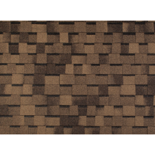 Битумная черепица Tegola Top Shingle Premier Светло-коричневый
