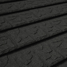Композитная черепица Gerard Charcoal Slate 1250x368 мм
