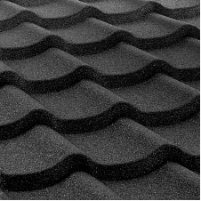 Фото - Композитная черепица QueenTile Standart 6-тайлова 2150x1150 мм black Композитная черепица QueenTile Standart 6-тайлова 2150x1150 мм black