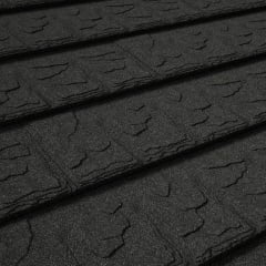 Композитная черепица Gerard Charcoal Slate 1250x368 мм Бровары