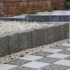 Стовпчик декоративний Золотий Мандарин 500х175х150 мм сірий Київ