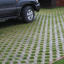 Тротуарна плитка Золотий Мандарин Парковочная решітка 500х500х80 мм сірий Бровари