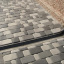 Тротуарная плитка Золотой Мандарин Старый город 120х40 мм серый Киев