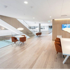 Монтаж підвісної модульної стелі з прихованою підвісною системою Київ