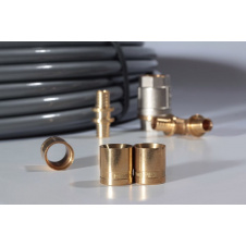 Кран шаровой для воды Heat-PEX ВВ 1/2" 40 бар