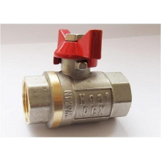 Кран шаровой для воды Heat-PEX ВВ 1" 40 бар
