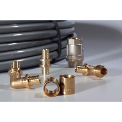Кран кульовий для води Heat-PEX СТ 3/4" 40 бар Київ