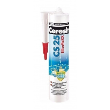 Силиконовый шов Ceresit CS25 280 мл серый (1095898)