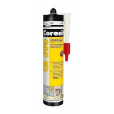 Монтажний клей-герметик Flextec Ceresit CB300 білий 400 г