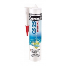 Силиконовый шов Ceresit CS25 280 мл прозрачный (1095868)