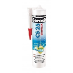 Силиконовый герметик Ceresit CS 25 280 мл графит (1095893) Сумы