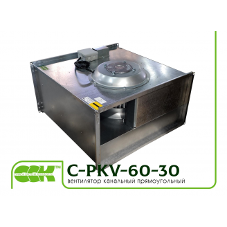 Вентилятор C-PKV-60-30-4-380 канальний прямокутний