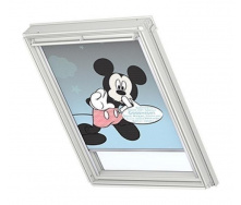 Затемняющая штора VELUX Disney Mickey 1 DKL М10 78х160 см (4618)