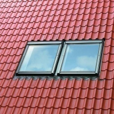 Комбинированный оклад VELUX Оптима EWK 0021 MR06 для мансардных окон 78х118 см