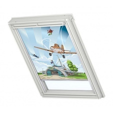 Затемнююча штора VELUX Disney Planes 1 DKL Р08 94х140 см (4620)