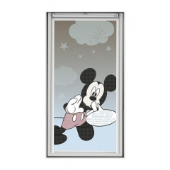 Затемнююча штора VELUX Disney Mickey 1 DKL М04 78х98 см (4618) Михайлівка