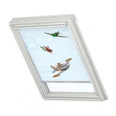 Затемняющая штора VELUX Disney Planes 2 DKL S08 114х140 см (4621) Шепетовка