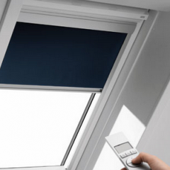 Затемнююча штора VELUX DML С02 з електроприводом 55х78 см Охтирка