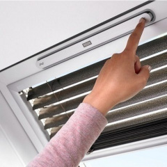 Мансардное окно VELUX Оптима GLP 0073B CR02 пластиковое 550х780 мм Белая Церковь